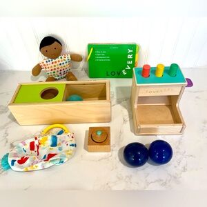 Lovevery “The Thinker” Play Kit | 11-12 Months